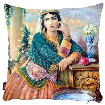 Osmanlı Yastık Kılıfı-239